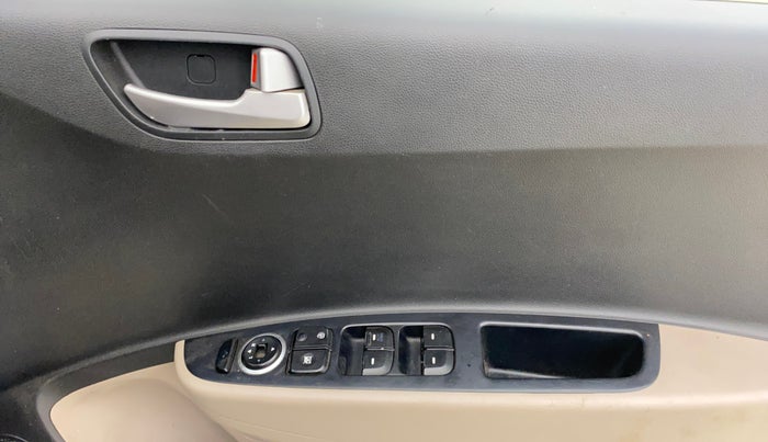 2015 Hyundai Xcent SX 1.2, Petrol, Manual, 48,203 km, Driver Side Door Panels Control