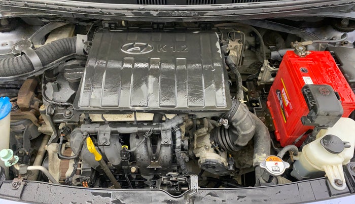 2015 Hyundai Xcent SX 1.2, Petrol, Manual, 48,203 km, Engine View