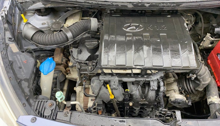 2015 Hyundai Xcent SX 1.2, Petrol, Manual, 48,203 km, Engine View - Right