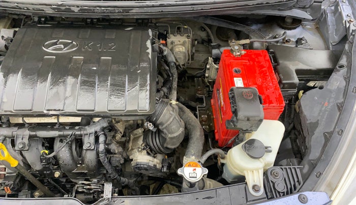 2015 Hyundai Xcent SX 1.2, Petrol, Manual, 48,203 km, Engine View - Left