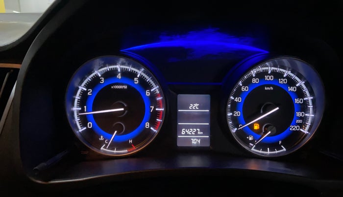 2020 Maruti Baleno DELTA PETROL 1.2, Petrol, Manual, 64,215 km, Odometer Image