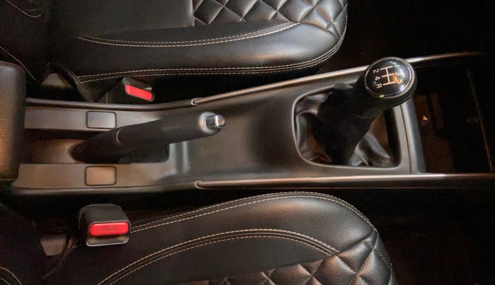 2020 Maruti Baleno DELTA PETROL 1.2, Petrol, Manual, 64,215 km, Gear Lever