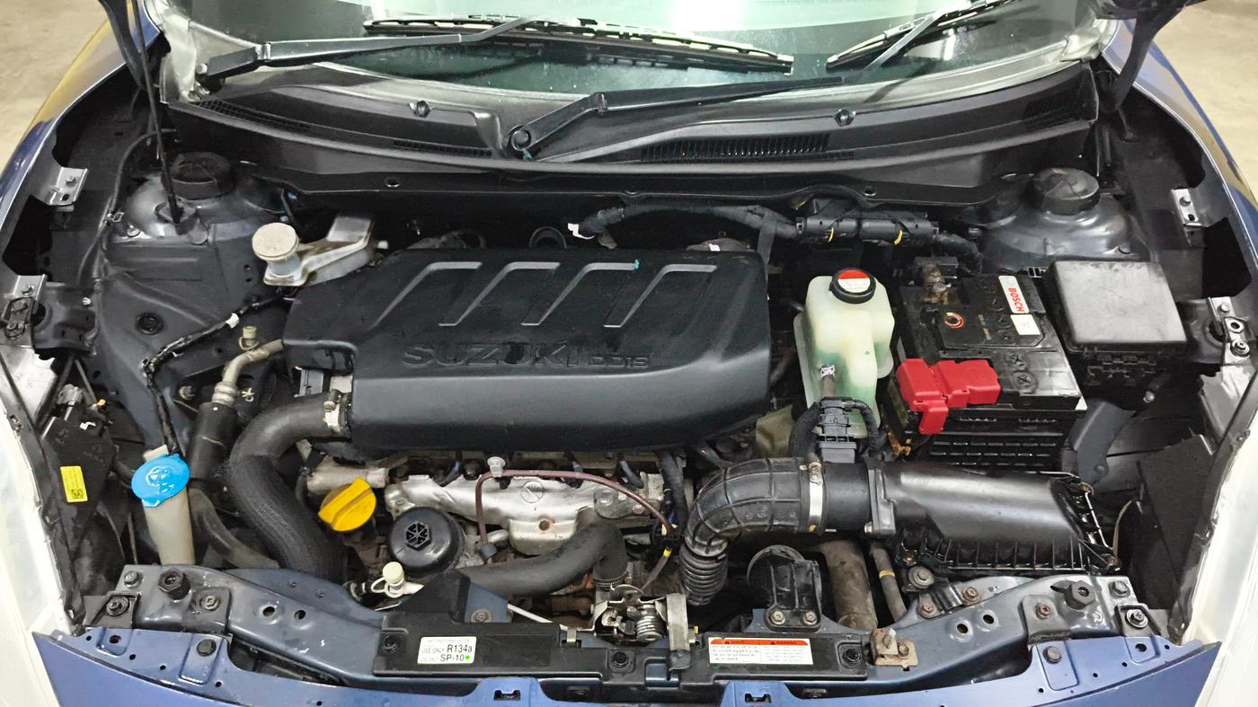 2017 Maruti Dzire VDI AMT, Diesel, Automatic, 82,938 km, Engine View