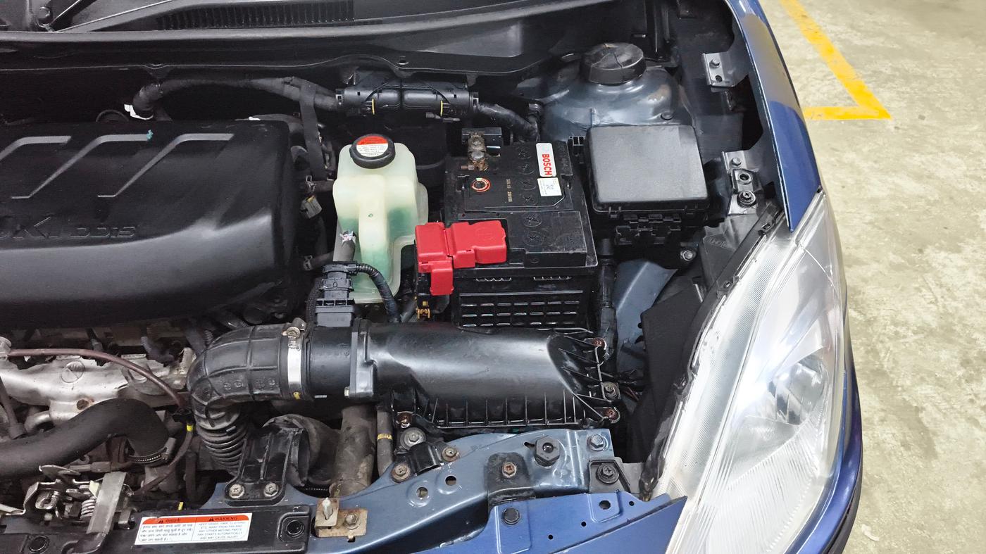 2017 Maruti Dzire VDI AMT, Diesel, Automatic, 82,938 km, Engine View - Left