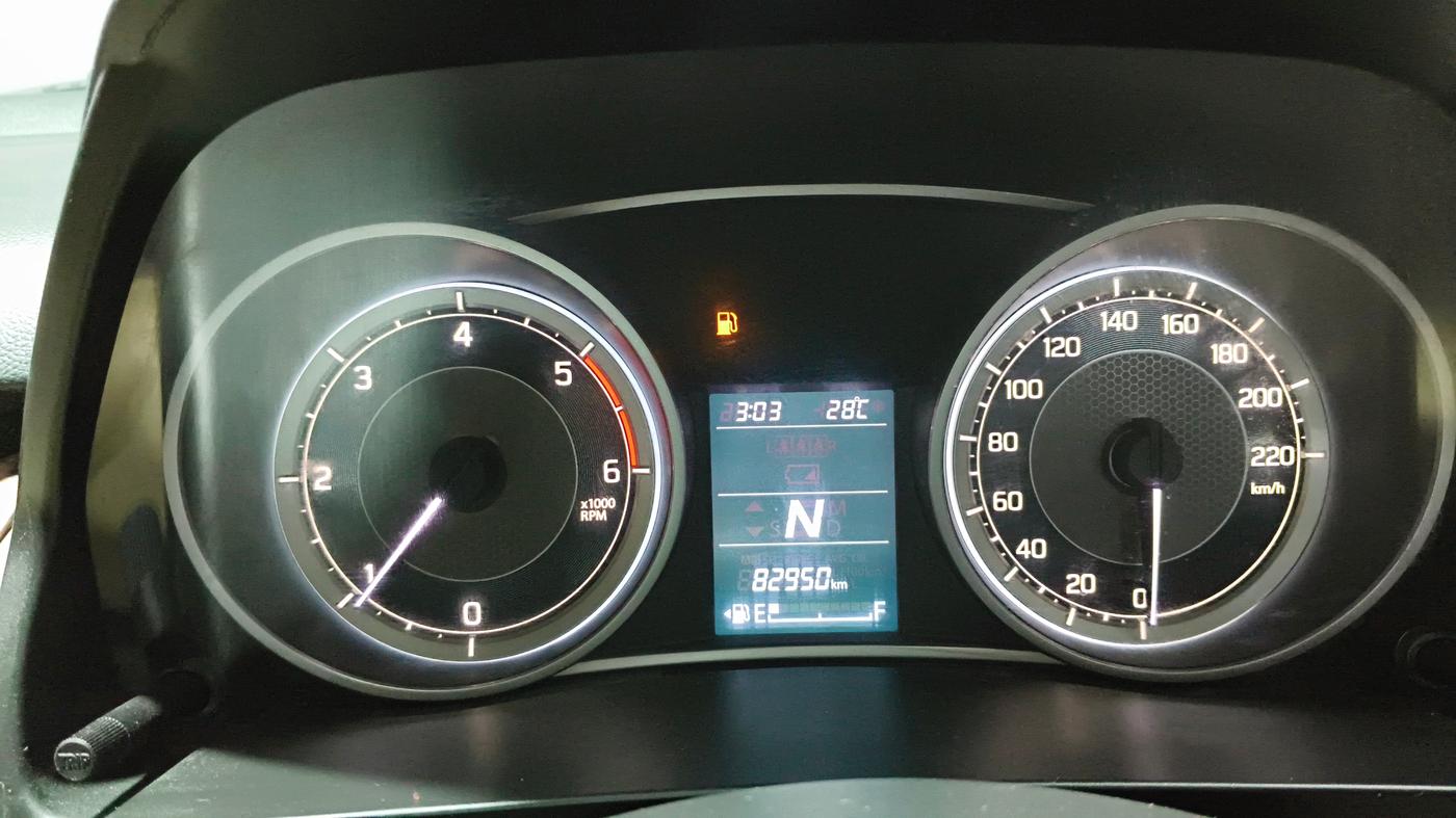 2017 Maruti Dzire VDI AMT, Diesel, Automatic, 82,938 km, Odometer Image