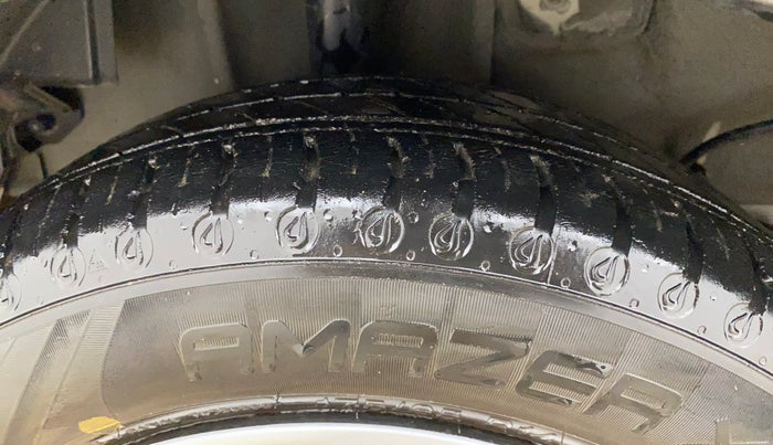 2021 Tata Tiago XZA PETROL, CNG, Automatic, 20,563 km, Right Rear Tyre Tread