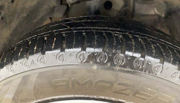 2021 Tata Tiago XZA PETROL, CNG, Automatic, 20,563 km, Right Front Tyre Tread