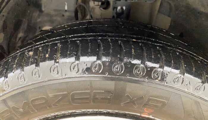 2021 Tata Tiago XZA PETROL, CNG, Automatic, 20,563 km, Left Front Tyre Tread