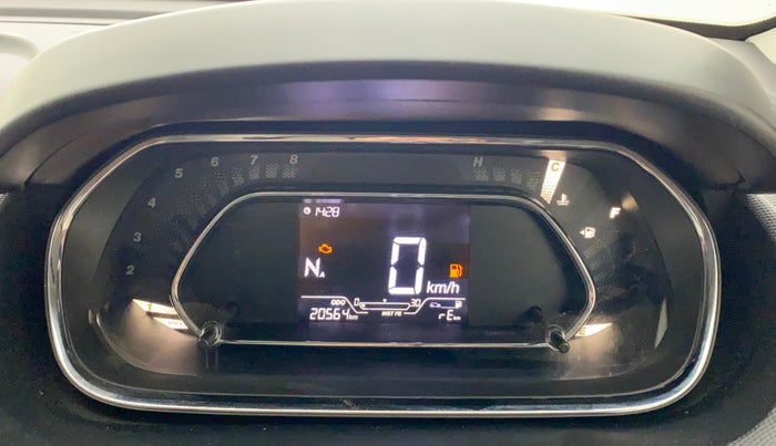 2021 Tata Tiago XZA PETROL, CNG, Automatic, 20,563 km, Odometer Image