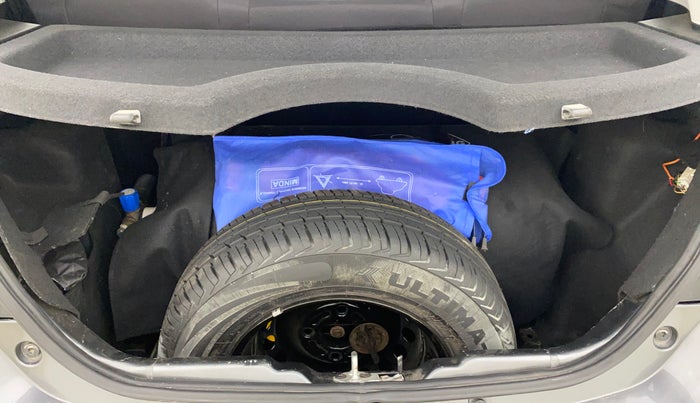 2021 Tata Tiago XZA PETROL, CNG, Automatic, 20,563 km, Boot Inside