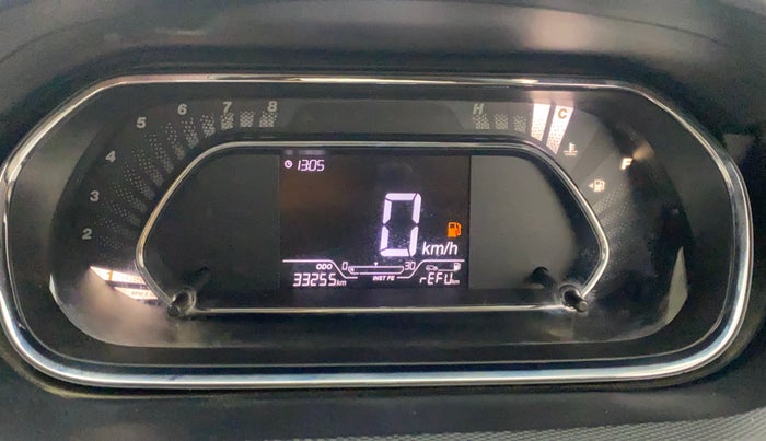 2022 Tata Tiago XZ PLUS PETROL, Petrol, Manual, 33,211 km, Odometer Image