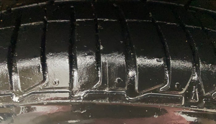 2022 Tata Tiago XZ PLUS PETROL, Petrol, Manual, 33,211 km, Left Rear Tyre Tread