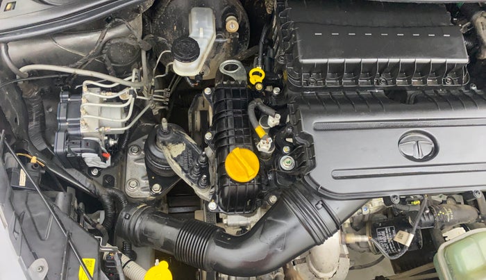 2022 Tata Tiago XZ PLUS PETROL, Petrol, Manual, 33,211 km, Engine View - Right