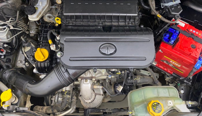 2022 Tata Tiago XZ PLUS PETROL, Petrol, Manual, 33,211 km, Engine View