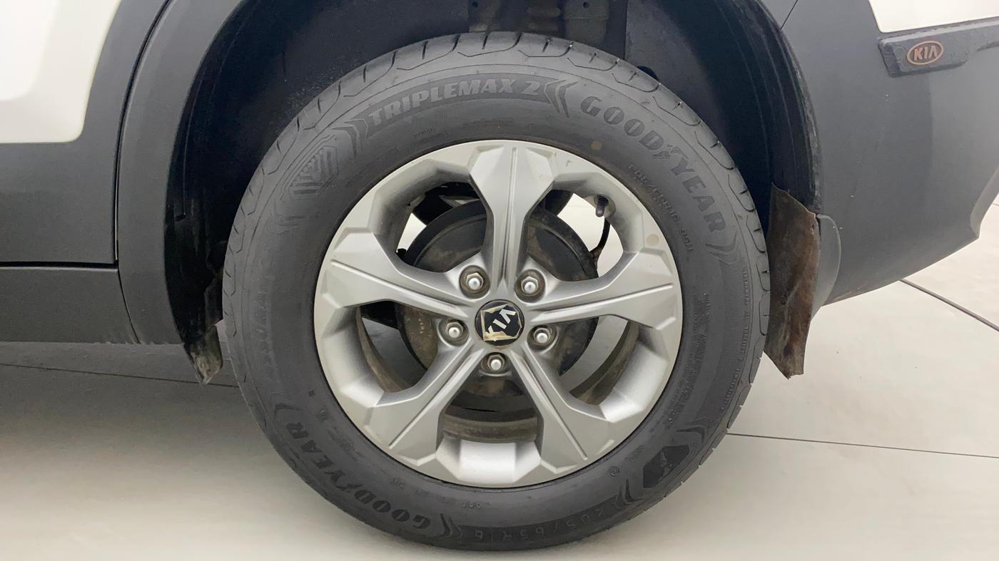 2019 KIA SELTOS HTK PLUS 1.5, Petrol, Manual, 37,125 km, Left Rear Wheel