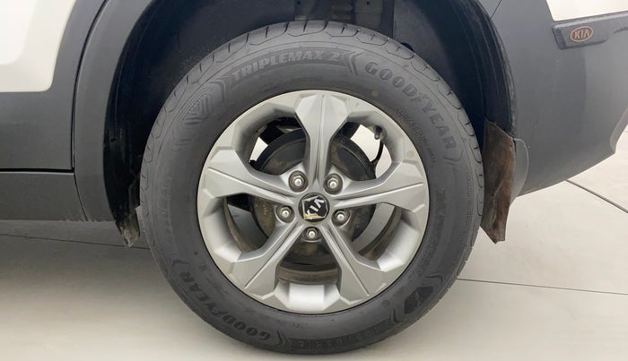 2019 KIA SELTOS HTK PLUS 1.5, Petrol, Manual, 37,125 km, Left Rear Wheel