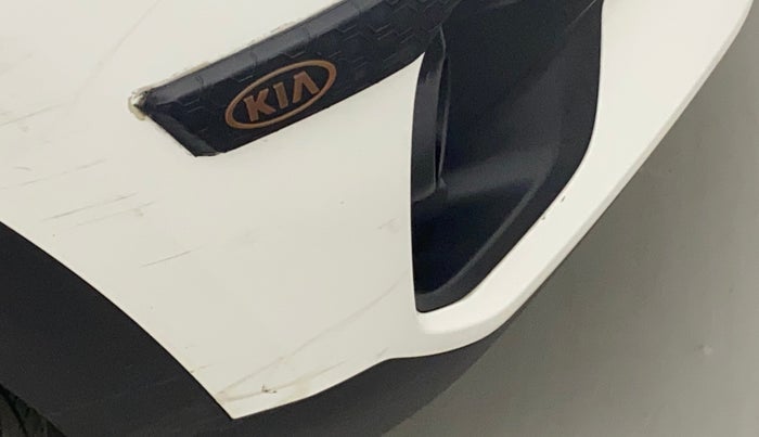 2019 KIA SELTOS HTK PLUS 1.5, Petrol, Manual, 37,125 km, Front bumper - Minor scratches