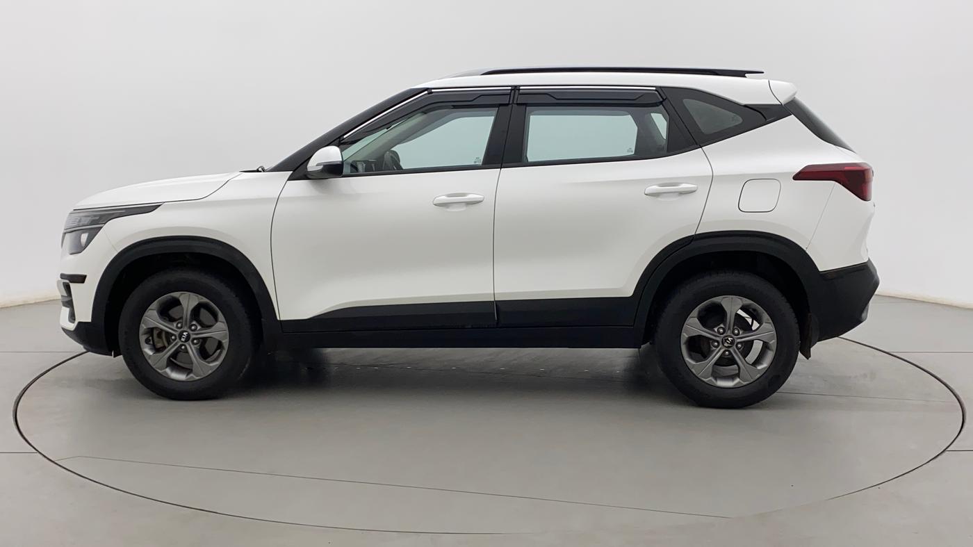 2019 KIA SELTOS HTK PLUS 1.5, Petrol, Manual, 37,125 km, Left Side