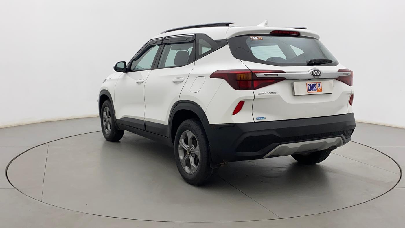 2019 KIA SELTOS HTK PLUS 1.5, Petrol, Manual, 37,125 km, Left Back Diagonal