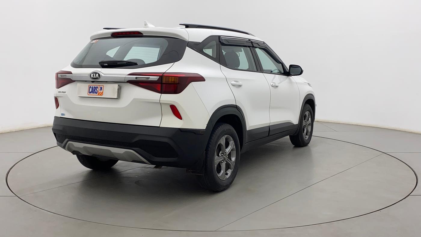2019 KIA SELTOS HTK PLUS 1.5, Petrol, Manual, 37,125 km, Right Back Diagonal