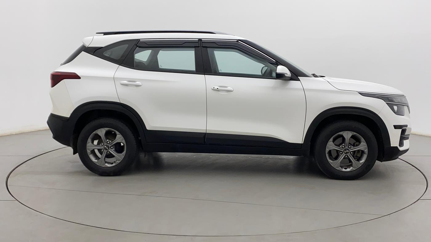 2019 KIA SELTOS HTK PLUS 1.5, Petrol, Manual, 37,125 km, Right Side View
