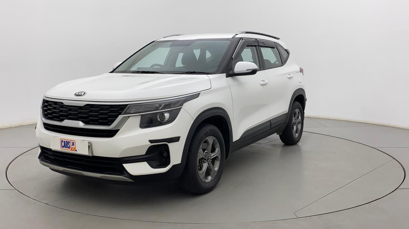 2019 KIA SELTOS HTK PLUS 1.5, Petrol, Manual, 37,125 km, Left Front Diagonal