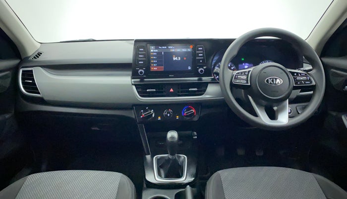 2019 KIA SELTOS HTK PLUS 1.5, Petrol, Manual, 37,125 km, Dashboard