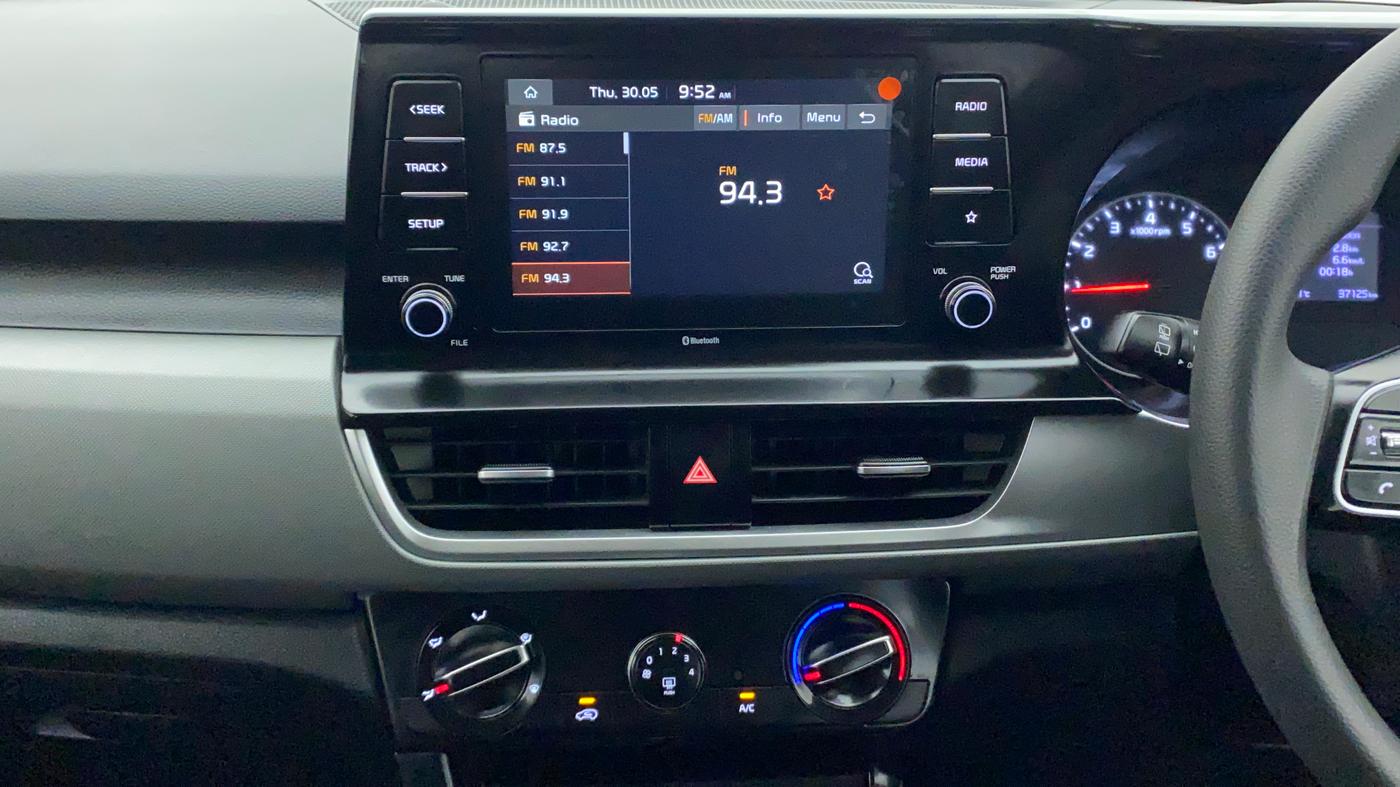 2019 KIA SELTOS HTK PLUS 1.5, Petrol, Manual, 37,125 km, Air Conditioner