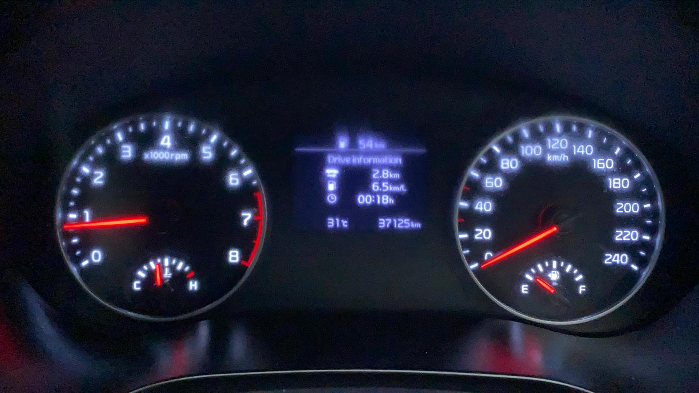 2019 KIA SELTOS HTK PLUS 1.5, Petrol, Manual, 37,125 km, Odometer Image