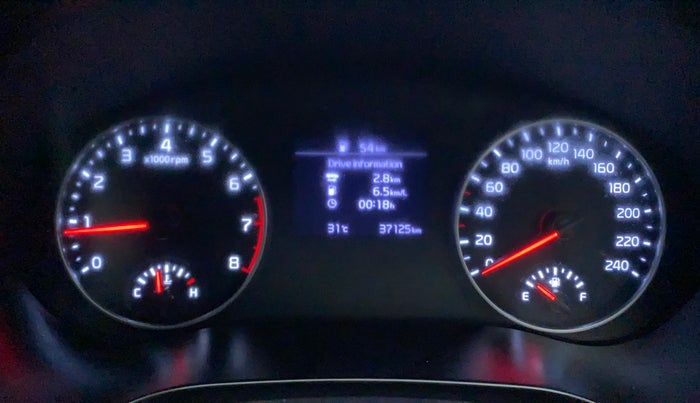 2019 KIA SELTOS HTK PLUS 1.5, Petrol, Manual, 37,125 km, Odometer Image