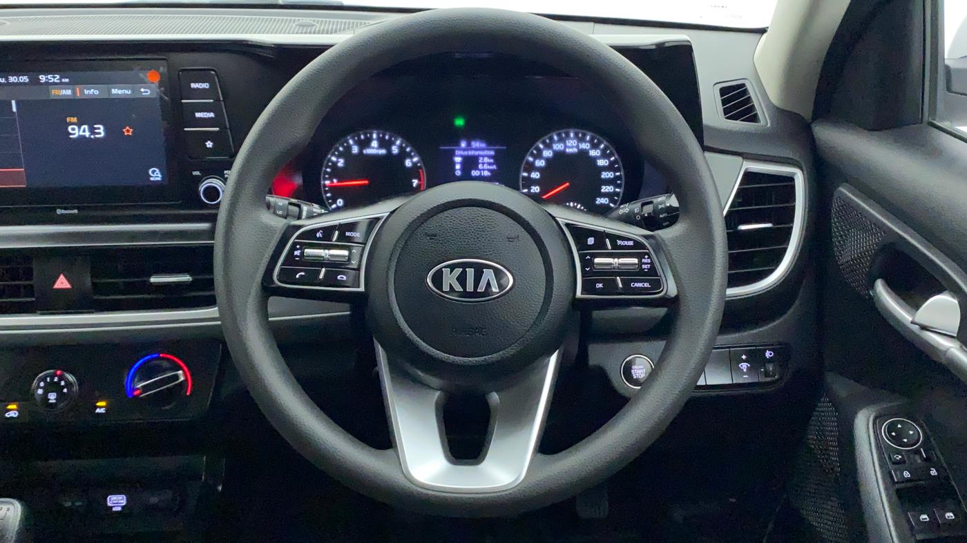 2019 KIA SELTOS HTK PLUS 1.5, Petrol, Manual, 37,125 km, Steering Wheel Close Up