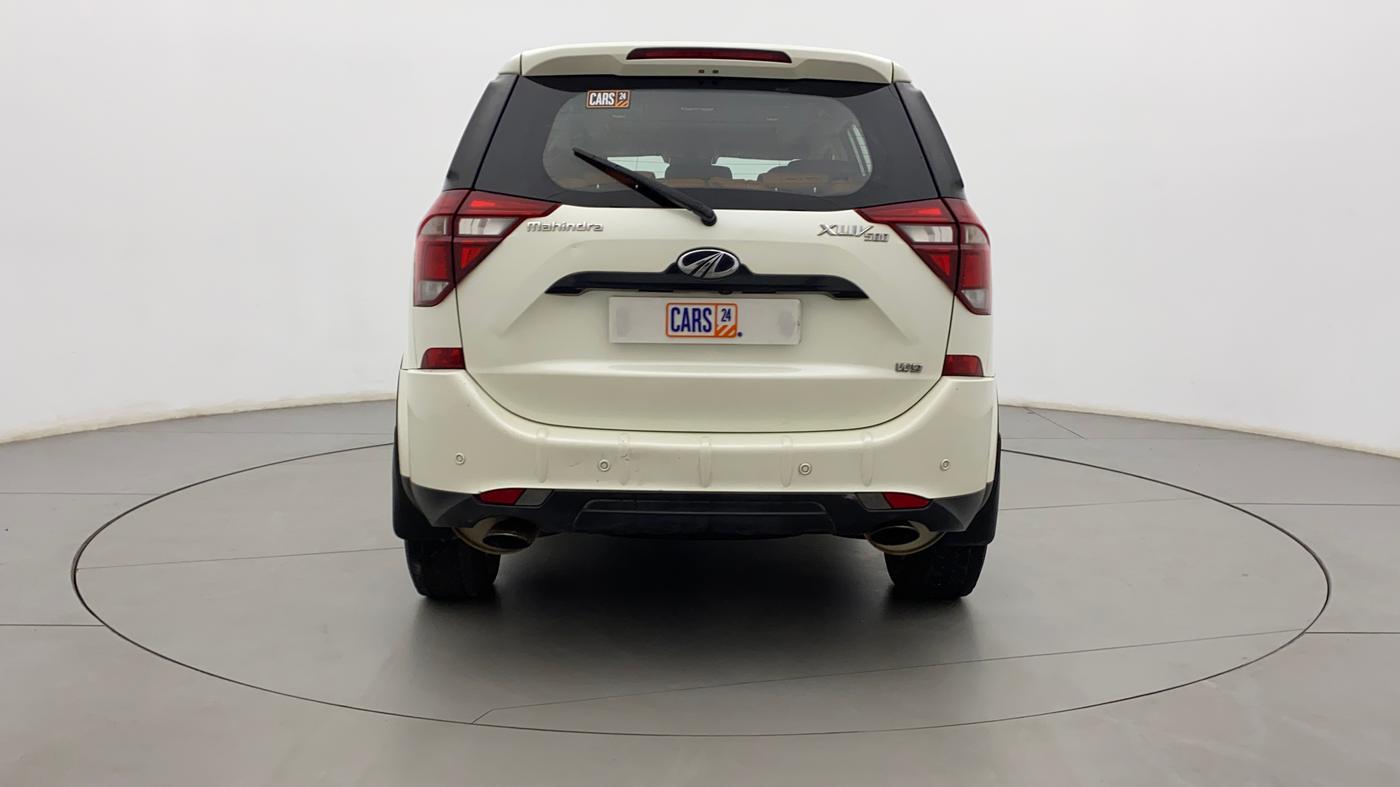 2018 Mahindra XUV500 W9, Diesel, Manual, 66,262 km, Back/Rear