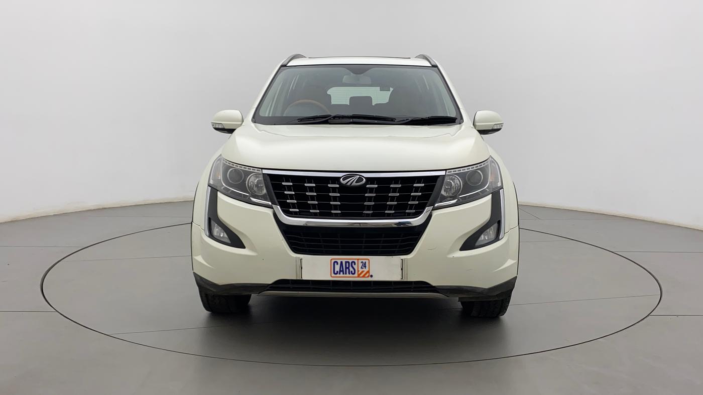 2018 Mahindra XUV500 W9, Diesel, Manual, 66,262 km, Front