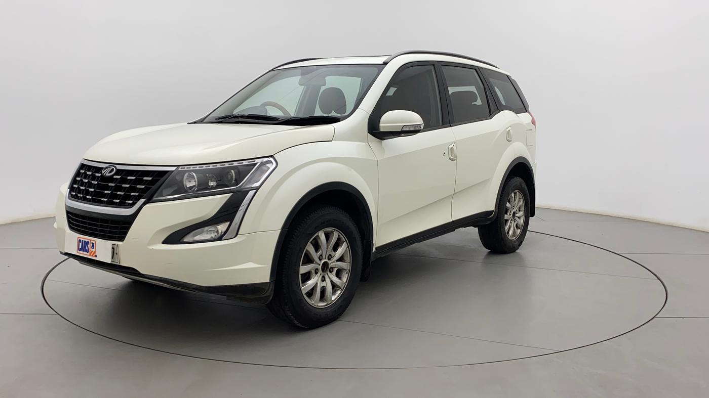 2018 Mahindra XUV500 W9, Diesel, Manual, 66,262 km, Left Front Diagonal
