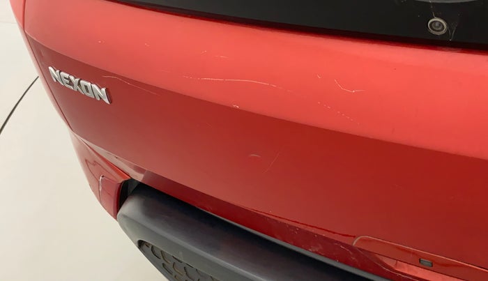 2017 Tata NEXON XZ PLUS PETROL, Petrol, Manual, 54,625 km, Dicky (Boot door) - Slightly dented