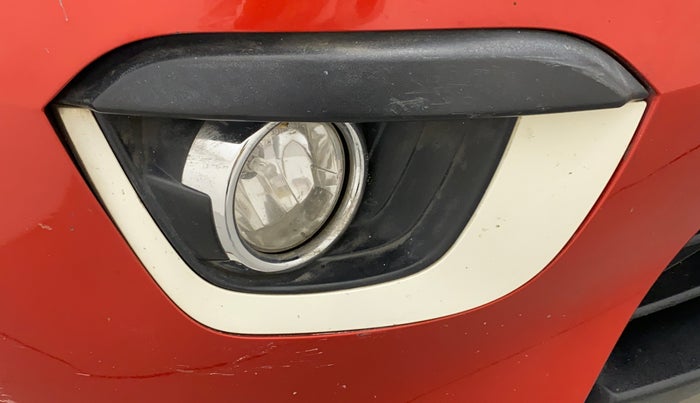 2017 Tata NEXON XZ PLUS PETROL, Petrol, Manual, 54,625 km, Right fog light - Not working