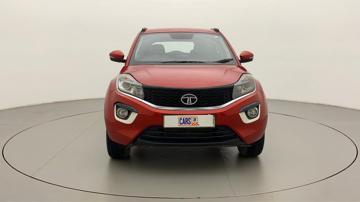 2017 Tata NEXON XZ PLUS PETROL, Petrol, Manual, 54,625 km, Front