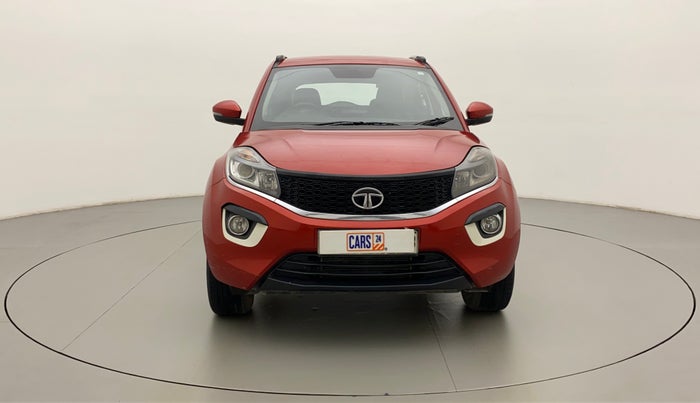 2017 Tata NEXON XZ PLUS PETROL, Petrol, Manual, 54,625 km, Front