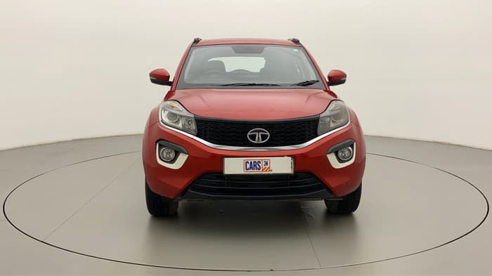 2017 Tata NEXON XZ PLUS PETROL, Petrol, Manual, 54,625 km, Front