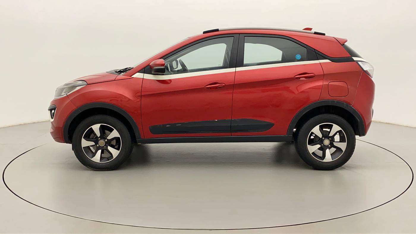 2017 Tata NEXON XZ PLUS PETROL, Petrol, Manual, 54,625 km, Left Side