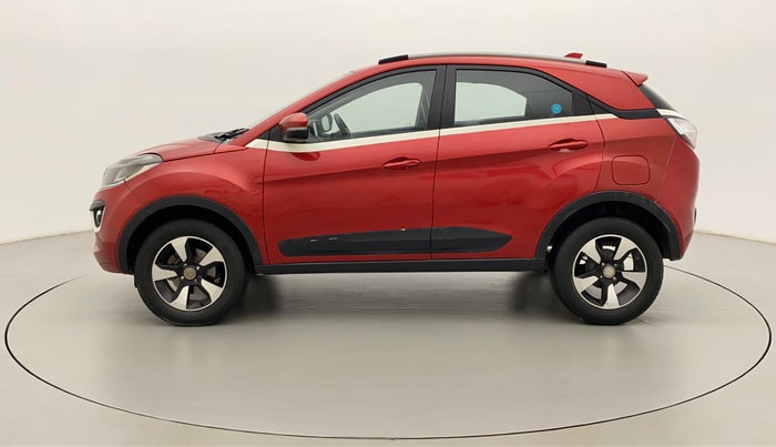 2017 Tata NEXON XZ PLUS PETROL, Petrol, Manual, 54,625 km, Left Side