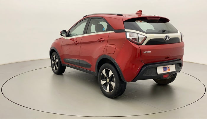2017 Tata NEXON XZ PLUS PETROL, Petrol, Manual, 54,625 km, Left Back Diagonal