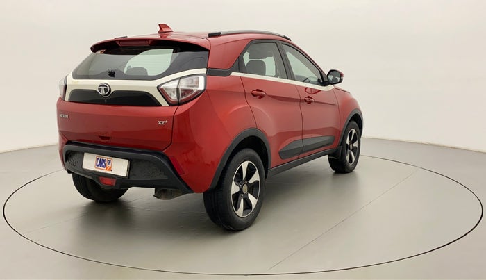 2017 Tata NEXON XZ PLUS PETROL, Petrol, Manual, 54,625 km, Right Back Diagonal