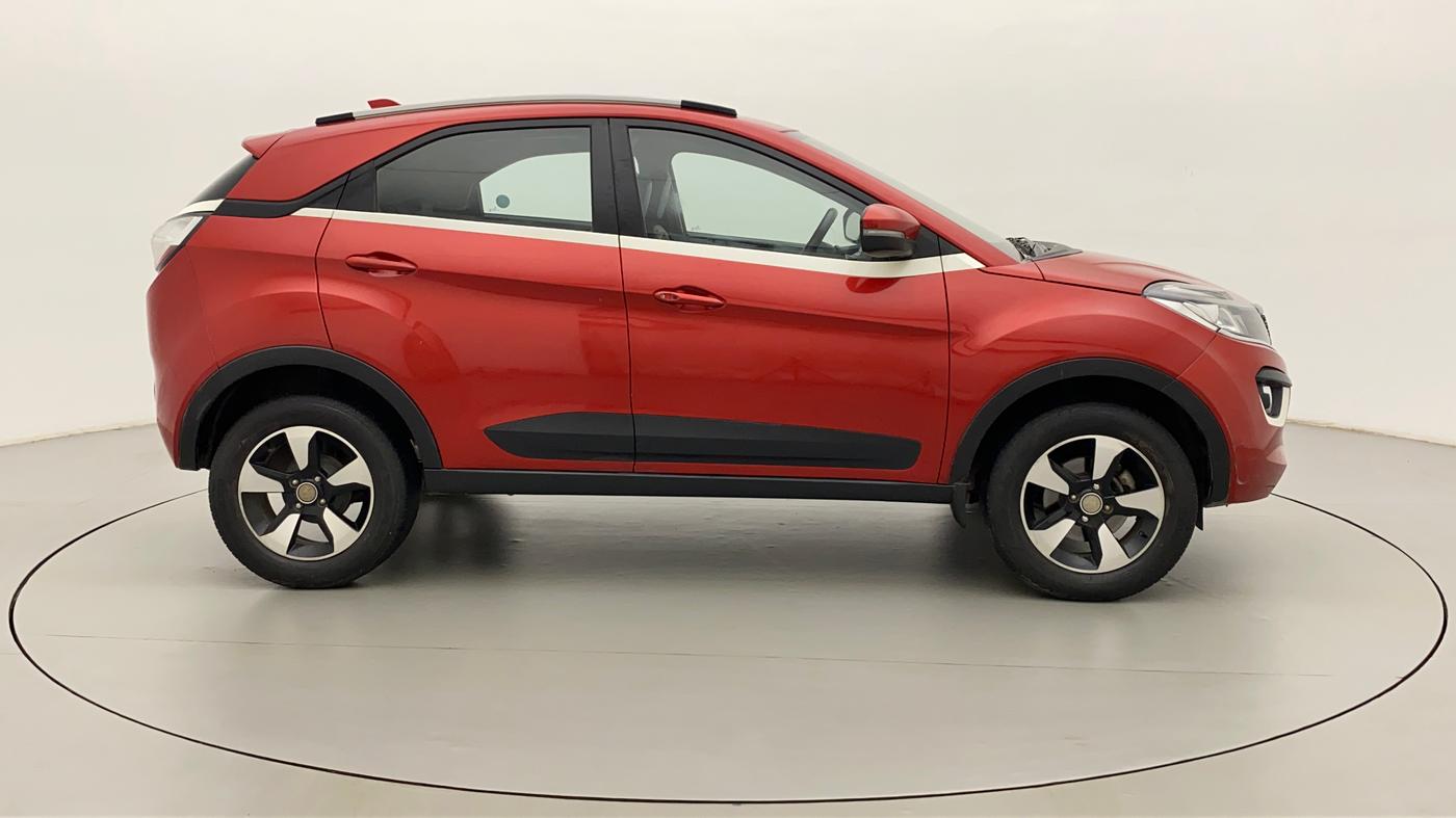 2017 Tata NEXON XZ PLUS PETROL, Petrol, Manual, 54,625 km, Right Side View