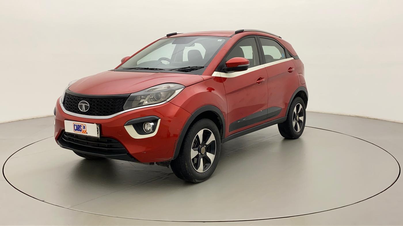 2017 Tata NEXON XZ PLUS PETROL, Petrol, Manual, 54,625 km, Left Front Diagonal