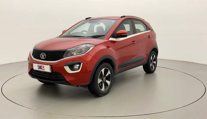 2017 Tata NEXON XZ PLUS PETROL, Petrol, Manual, 54,625 km, Left Front Diagonal