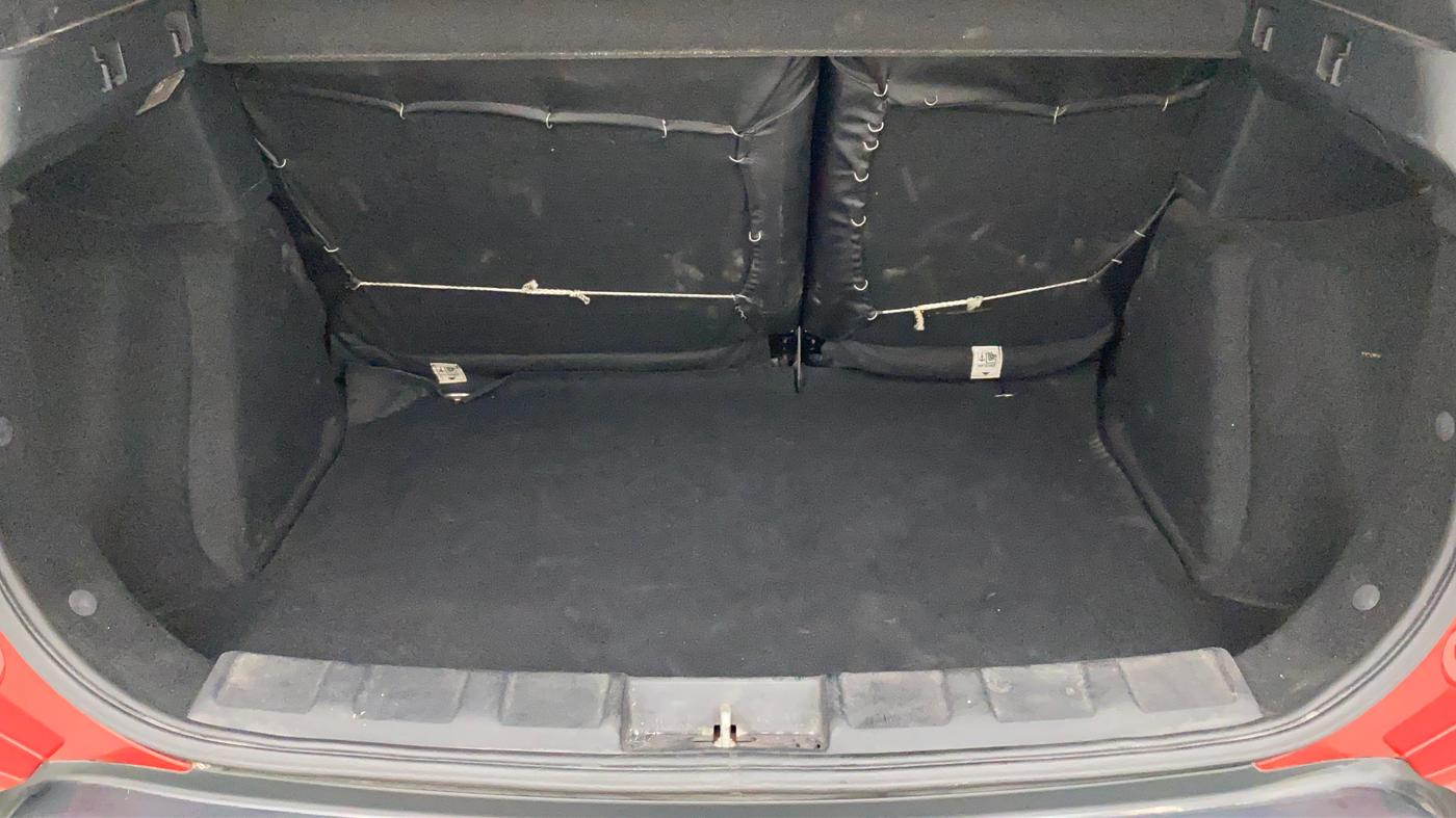 2017 Tata NEXON XZ PLUS PETROL, Petrol, Manual, 54,625 km, Boot Inside