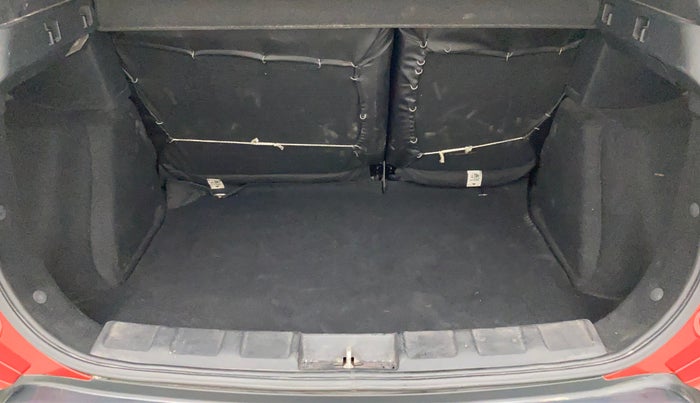 2017 Tata NEXON XZ PLUS PETROL, Petrol, Manual, 54,625 km, Boot Inside