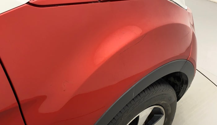 2017 Tata NEXON XZ PLUS PETROL, Petrol, Manual, 54,625 km, Right fender - Minor scratches