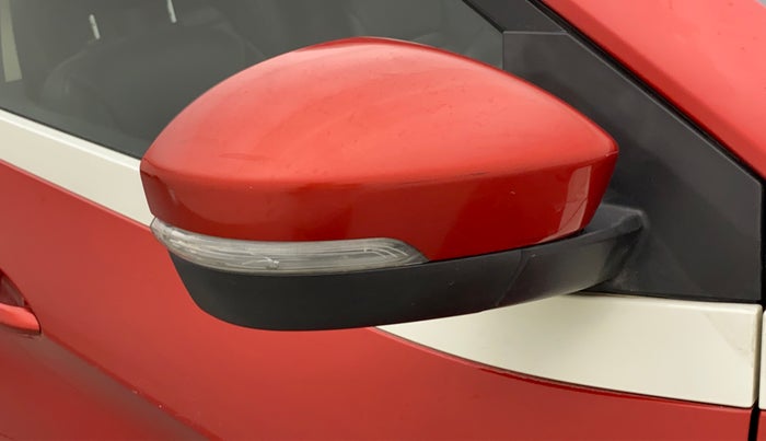 2017 Tata NEXON XZ PLUS PETROL, Petrol, Manual, 54,625 km, Right rear-view mirror - Indicator light has minor damage
